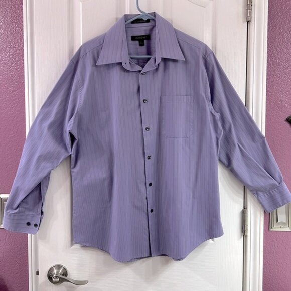Axist Other - Purple Dress Shirt
